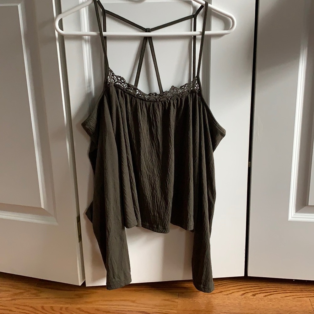 LA Hearts Off-the-shoulder Top